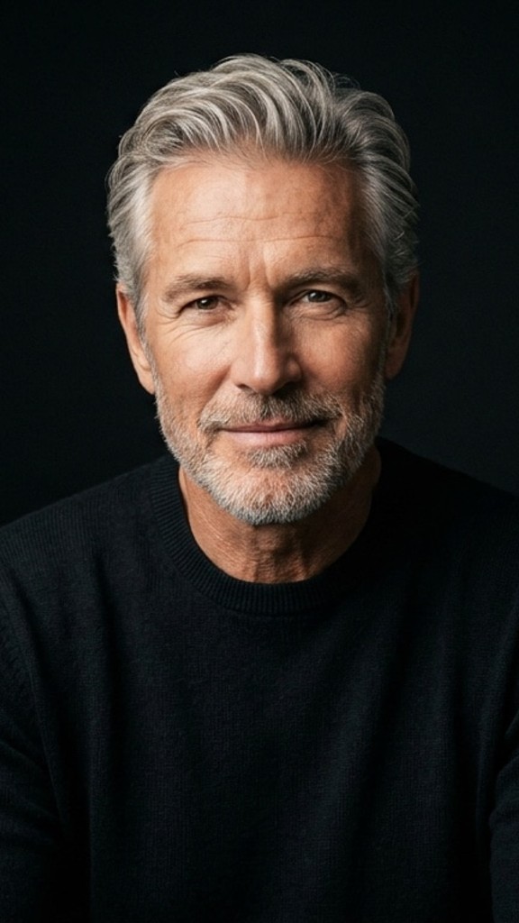 Example portrait: a selected photo ready to become a gentle video
